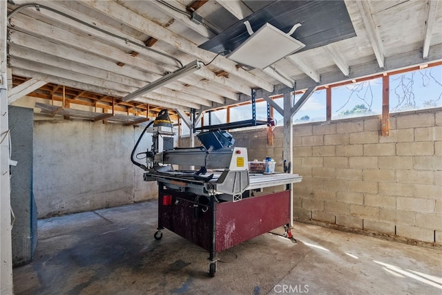 15430 Parthenia St, North Hills, CA 91343 - view of basement