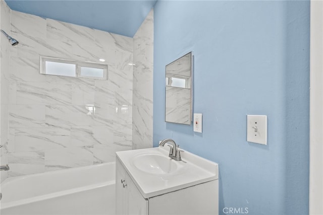 15430 Parthenia St, North Hills, CA 91343 - full bathroom with shower / bathing tub combination and vanity
