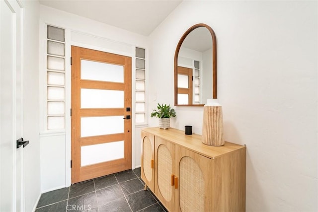 view of foyer