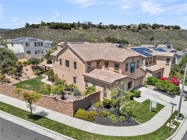25889 Basil Ct, Corona, CA 92883 - aerial perspective of suburban area