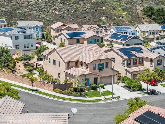 25889 Basil Ct, Corona, CA 92883 - aerial view of residential area