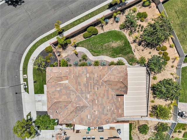 25889 Basil Ct, Corona, CA 92883 - view from above of property
