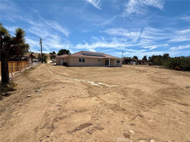 7452 Chase Ave, Hesperia, CA 92345 - view of yard