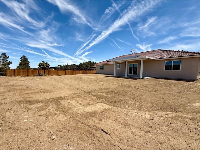 7452 Chase Ave, Hesperia, CA 92345 - view of yard with a patio