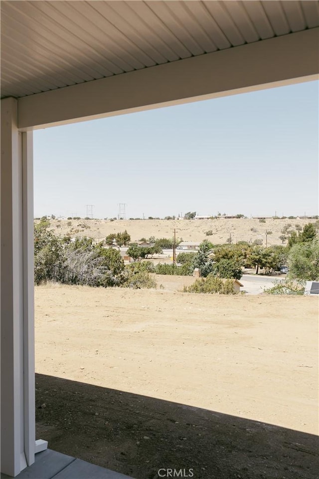7452 Chase Ave, Hesperia, CA 92345 - view of yard with a rural view