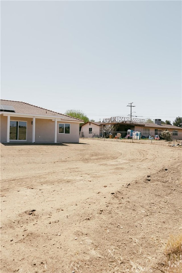7452 Chase Ave, Hesperia, CA 92345 - view of yard