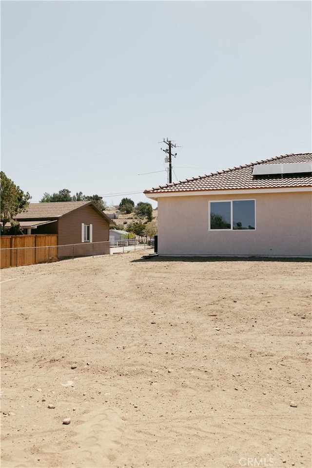 7452 Chase Ave, Hesperia, CA 92345 - view of yard