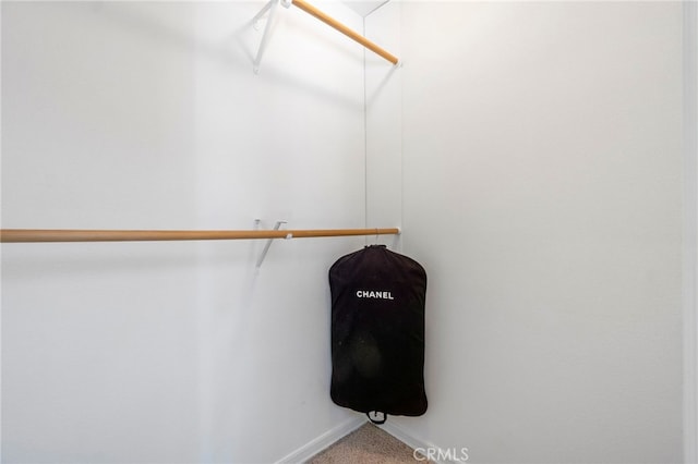 20904 Parkside, Lake Forest, CA 92630 - spacious closet with carpet floors