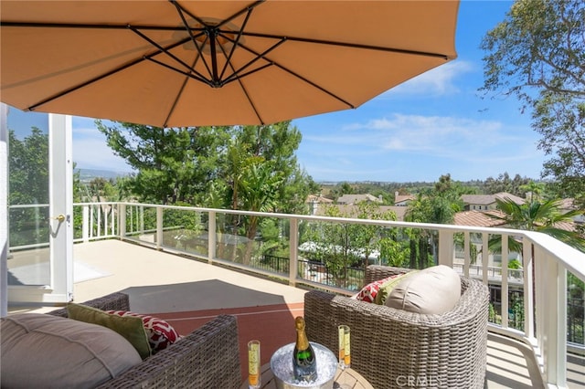 20904 Parkside, Lake Forest, CA 92630 - view of balcony