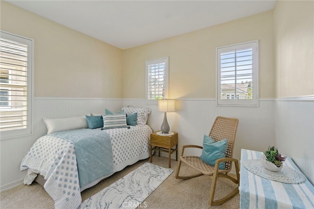 20904 Parkside, Lake Forest, CA 92630 - carpeted bedroom with wainscoting