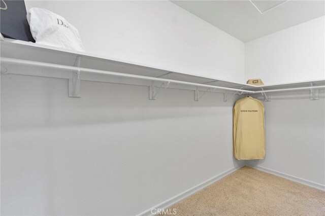 20904 Parkside, Lake Forest, CA 92630 - spacious closet with carpet floors
