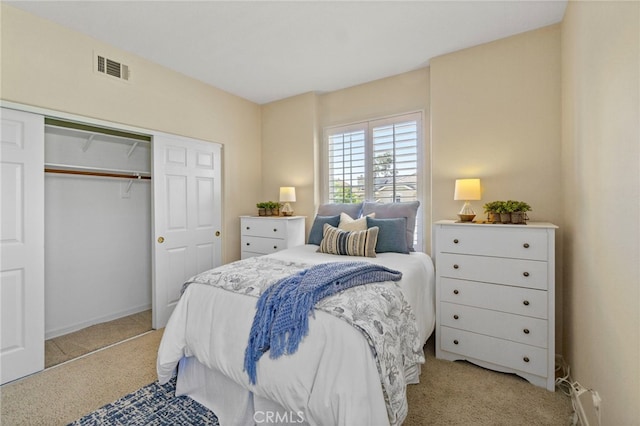 20904 Parkside, Lake Forest, CA 92630 - bedroom featuring carpet, a closet, and baseboards