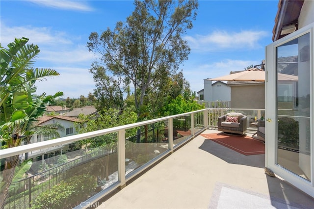 20904 Parkside, Lake Forest, CA 92630 - view of balcony