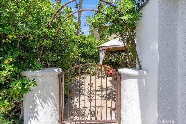 20904 Parkside, Lake Forest, CA 92630 - gate featuring a gazebo