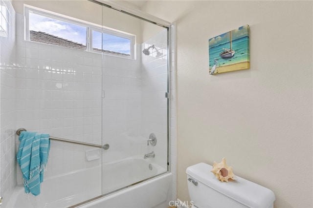 20904 Parkside, Lake Forest, CA 92630 - bathroom featuring toilet and combined bath / shower with glass door