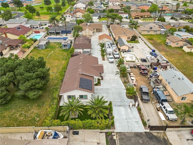 9614 Cypress Ave, Fontana, CA 92335 - aerial view of residential area