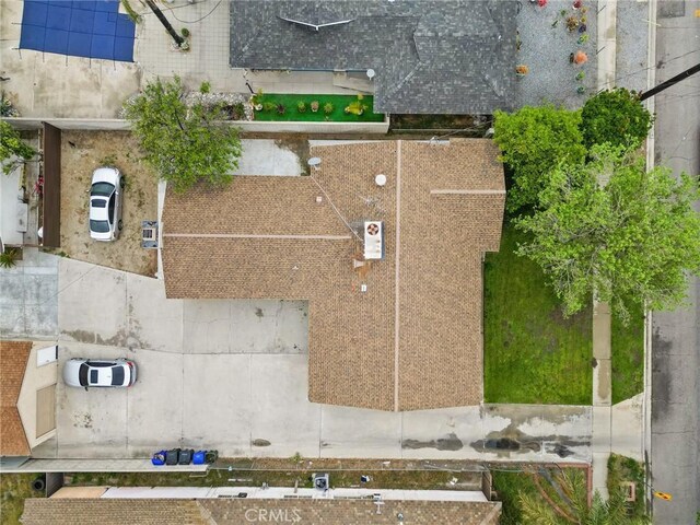 9614 Cypress Ave, Fontana, CA 92335 - aerial view of property and surrounding area