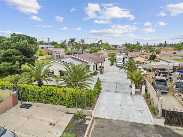 9614 Cypress Ave, Fontana, CA 92335 - aerial perspective of suburban area