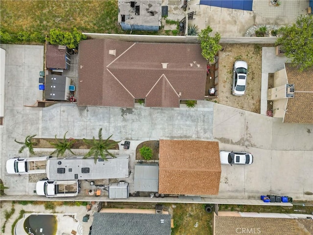 9614 Cypress Ave, Fontana, CA 92335 - bird's eye view