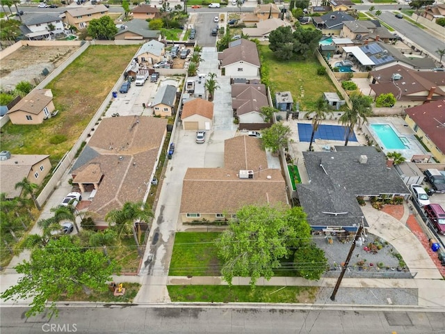 9614 Cypress Ave, Fontana, CA 92335 - view of property location with nearby suburban area and a pool area