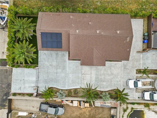 9614 Cypress Ave, Fontana, CA 92335 - view from above of property
