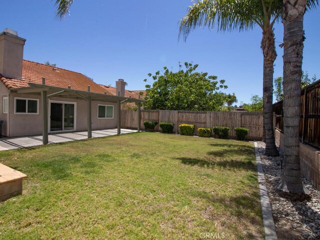 41187 Via Cedro, Murrieta, CA 92562 - view of yard featuring a patio area