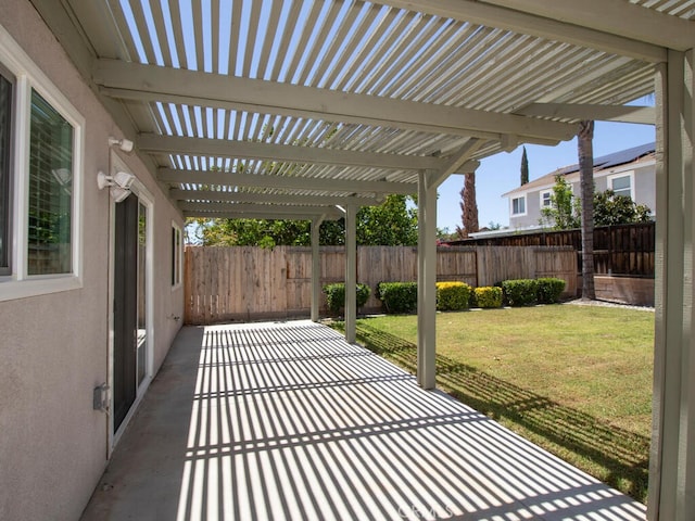 41187 Via Cedro, Murrieta, CA 92562 - view of patio / terrace with a pergola