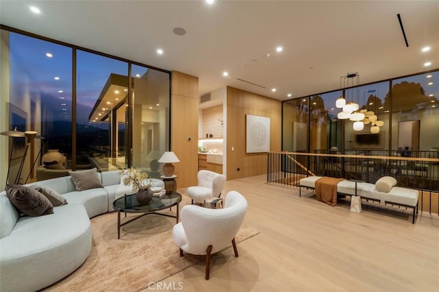 lobby with visible vents