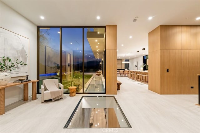 view of lobby