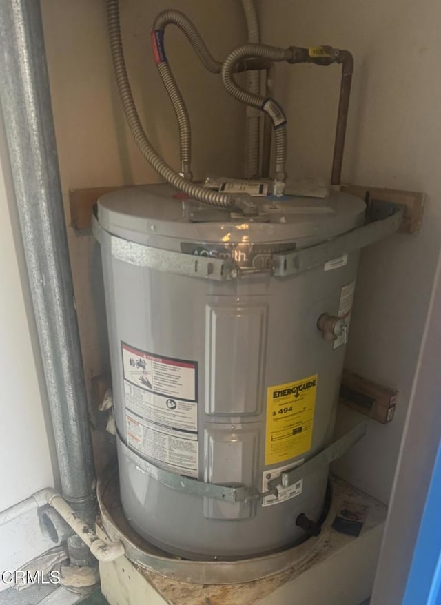3700 Dean Dr Unit 3306, Ventura, CA 93003 - utilities with strapped water heater