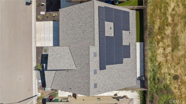 drone / aerial view