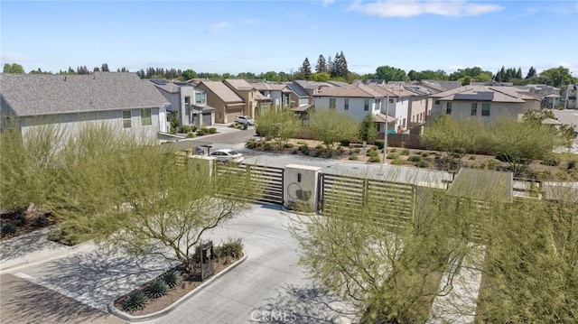 exterior space featuring a residential view