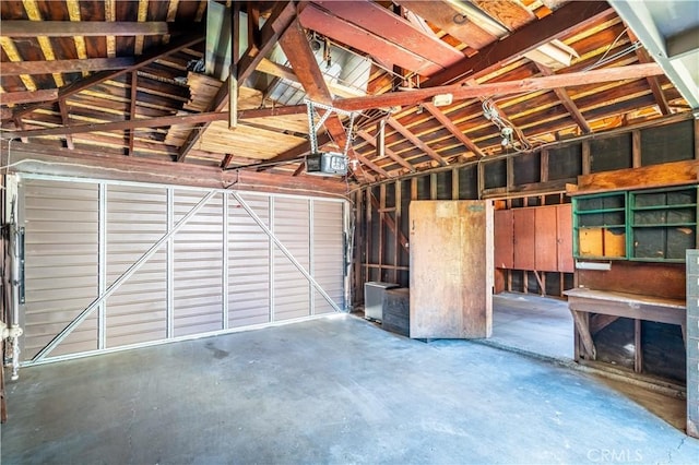 2935 Westwood Blvd, West Los Angeles, CA 90064 - garage featuring a garage door opener