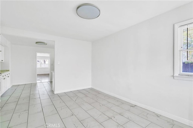 2935 Westwood Blvd, West Los Angeles, CA 90064 - unfurnished room featuring marble finish floor and baseboards