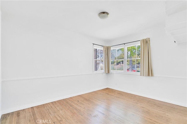 2935 Westwood Blvd, West Los Angeles, CA 90064 - unfurnished room featuring baseboards and wood finished floors