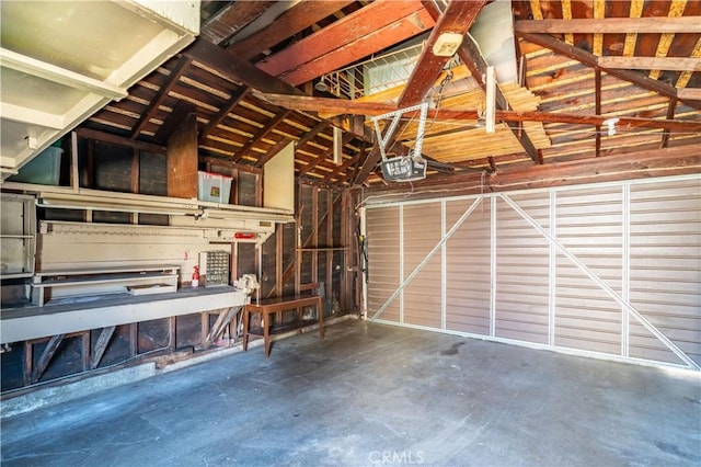 2935 Westwood Blvd, West Los Angeles, CA 90064 - garage with a garage door opener