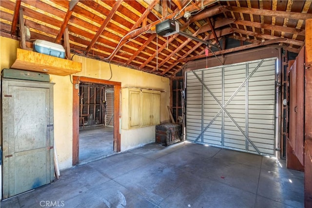 2935 Westwood Blvd, West Los Angeles, CA 90064 - garage with a garage door opener