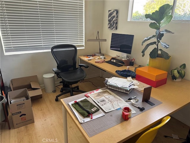 2935 Westwood Blvd, West Los Angeles, CA 90064 - office with wood finished floors