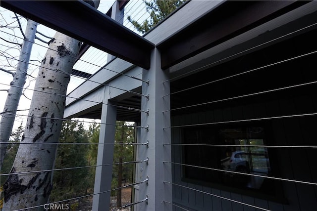 1612 Linden Dr, Pine Mountain Club, CA 93222 - view of exterior details