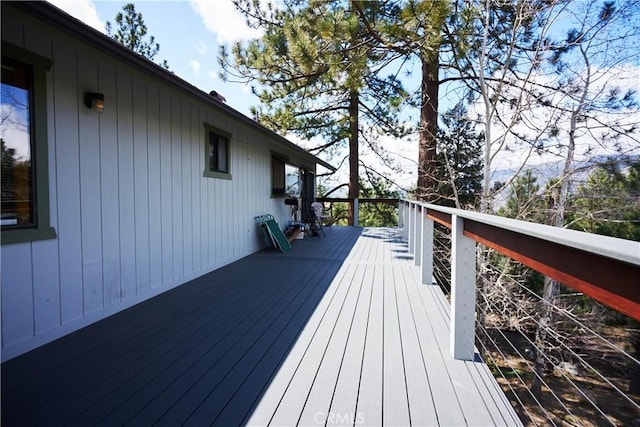1612 Linden Dr, Pine Mountain Club, CA 93222 - view of deck