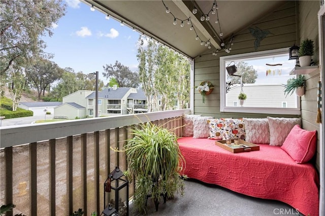 5879 Portsmouth Rd Unit 250, Yorba Linda, CA 92887 - balcony with a residential view