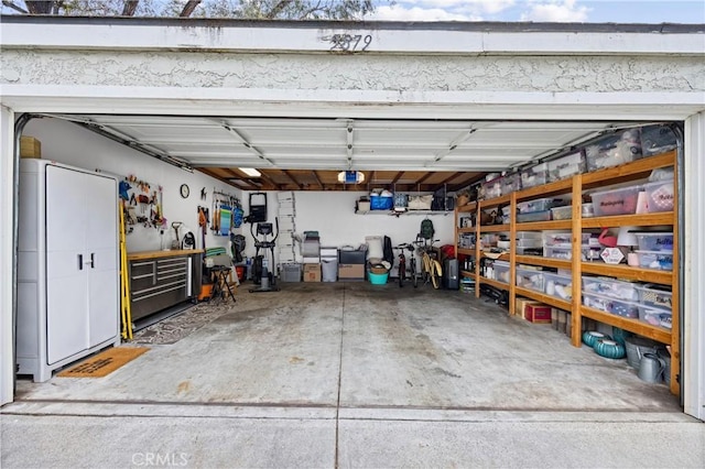 5879 Portsmouth Rd Unit 250, Yorba Linda, CA 92887 - garage with a garage door opener