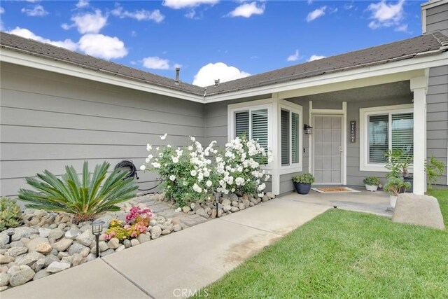 10830 Sundance Dr, Rancho Cucamonga, CA 91730 - entrance to property featuring a chimney