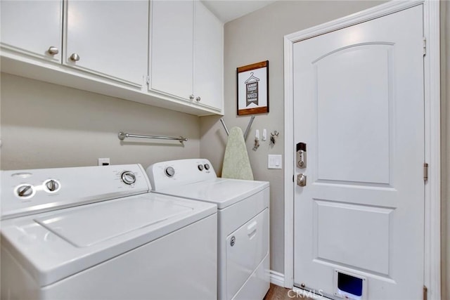 10830 Sundance Dr, Rancho Cucamonga, CA 91730 - laundry room with washer and clothes dryer and cabinet space