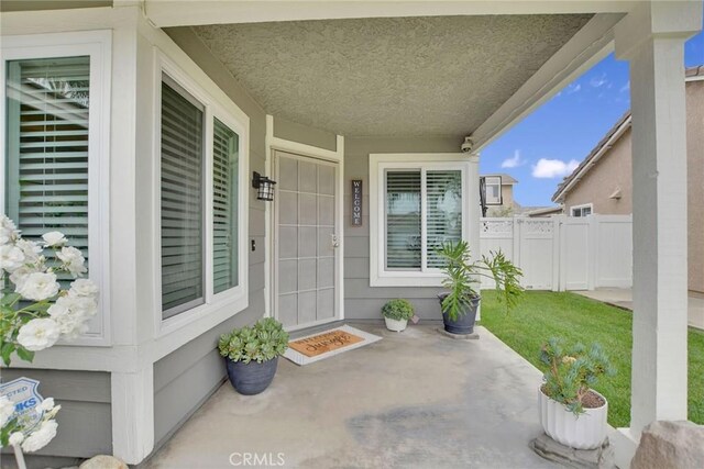 10830 Sundance Dr, Rancho Cucamonga, CA 91730 - doorway to property featuring fence