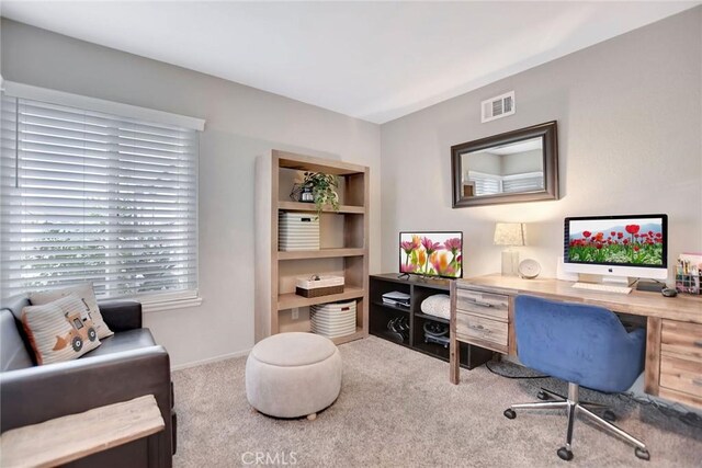 10830 Sundance Dr, Rancho Cucamonga, CA 91730 - carpeted office space with baseboards and visible vents