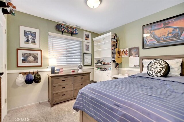 10830 Sundance Dr, Rancho Cucamonga, CA 91730 - bedroom featuring light colored carpet and baseboards