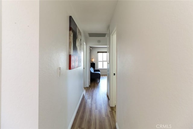 8288 Mercury Dr, Buena Park, CA 90620 - hall featuring baseboards and wood finished floors