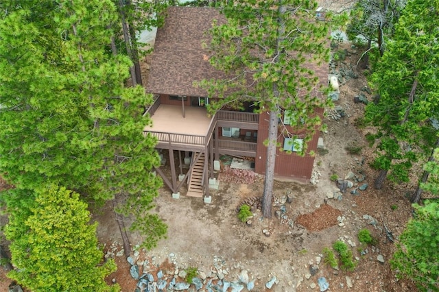 exterior space
