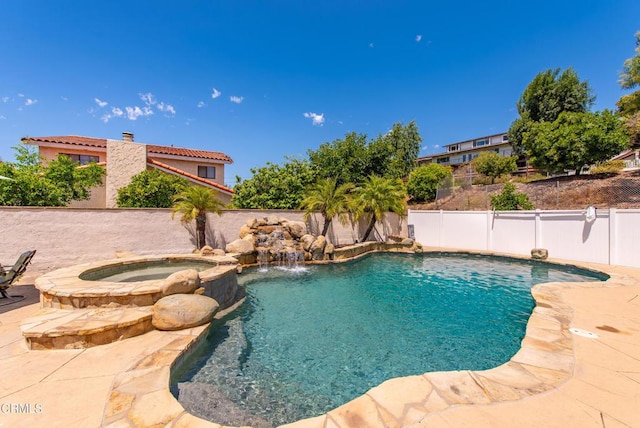 2210 Via Loma, Camarillo, CA 93012 - view of pool featuring a patio area and a pool with connected hot tub
